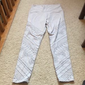 Leggings Aerie high wasted light grey size M